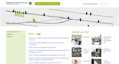 Desktop Screenshot of mdz.phtg.ch